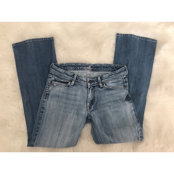 7 For All Mankind Flynt Bootcut Jeans in Size 27 - Picture 4 of 5